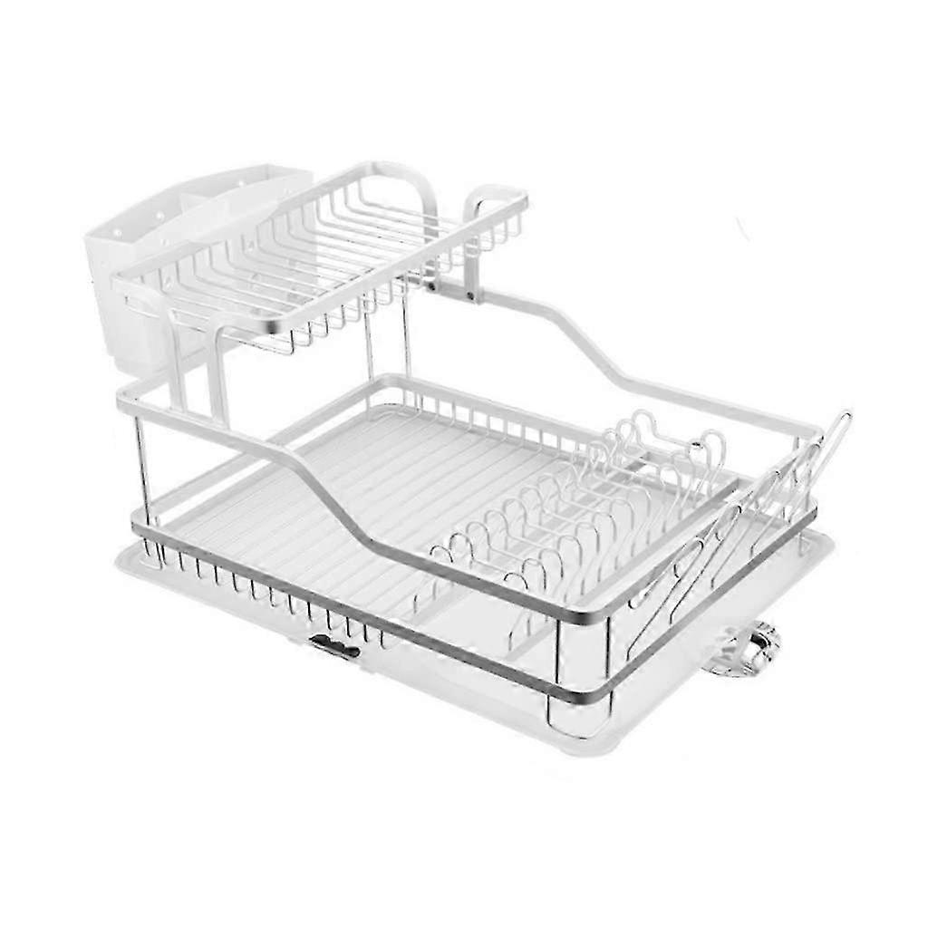 Dishes Rack Kitchen Shelf Organizer Over Sink