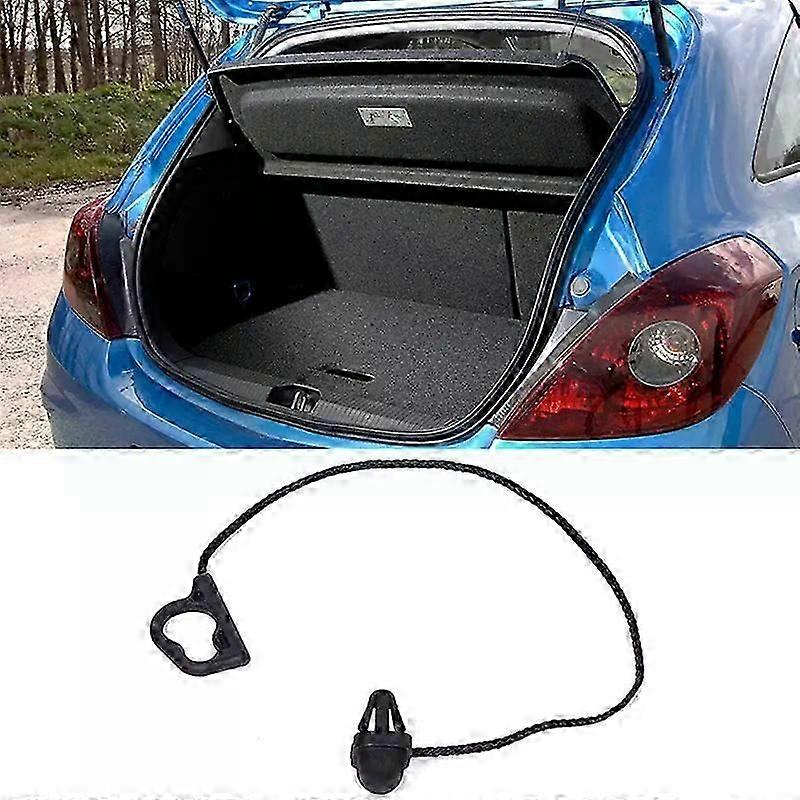 Boot Trunk Rear Parcel Shelf Cord String Strap For Vauxhall/Opel CORSA D 5 Door Models ONLY 2007-2015 CORSA E 2014- 13367836