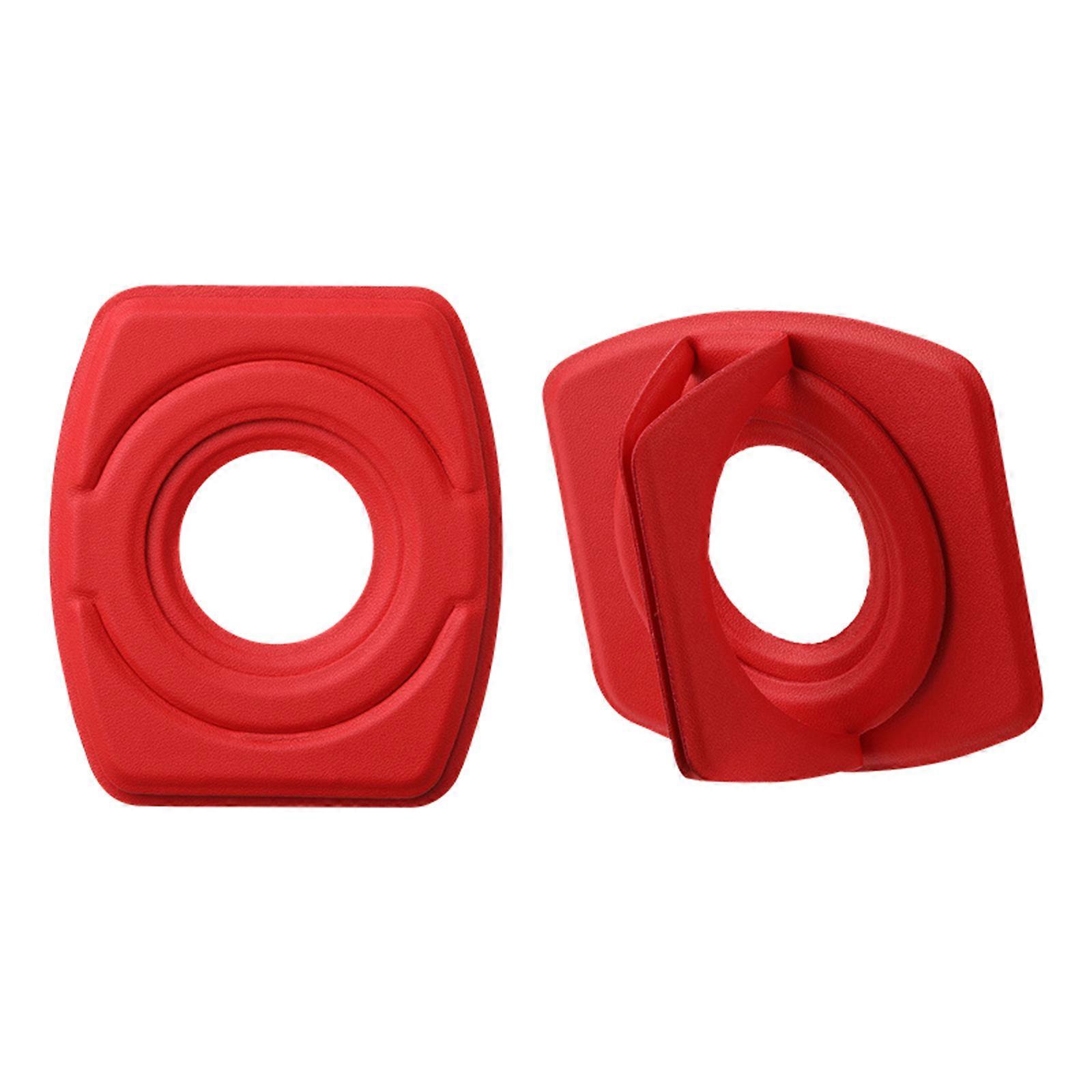 1 Pc Phone Magnetic Stand for Tabletop Countertop Foldable Mobile Phone Holder Durable Multiple Color Options Cradle Red