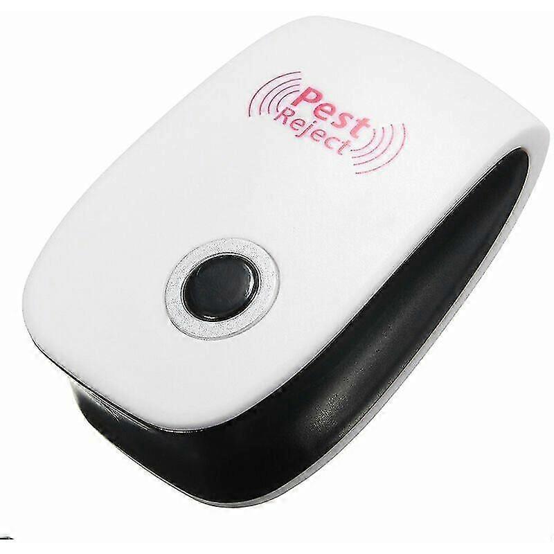 Electronic Ultrasonic Insect And Rodent Killer (red Light) Gift