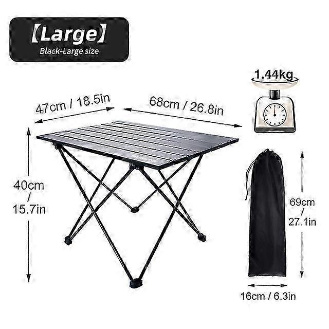 Outdoor Camping Folding Tables Ultralight Backpack Porfolding Tablesfolding Tables High Load Carrying Hiking Beach Picnic Barbecue Durable