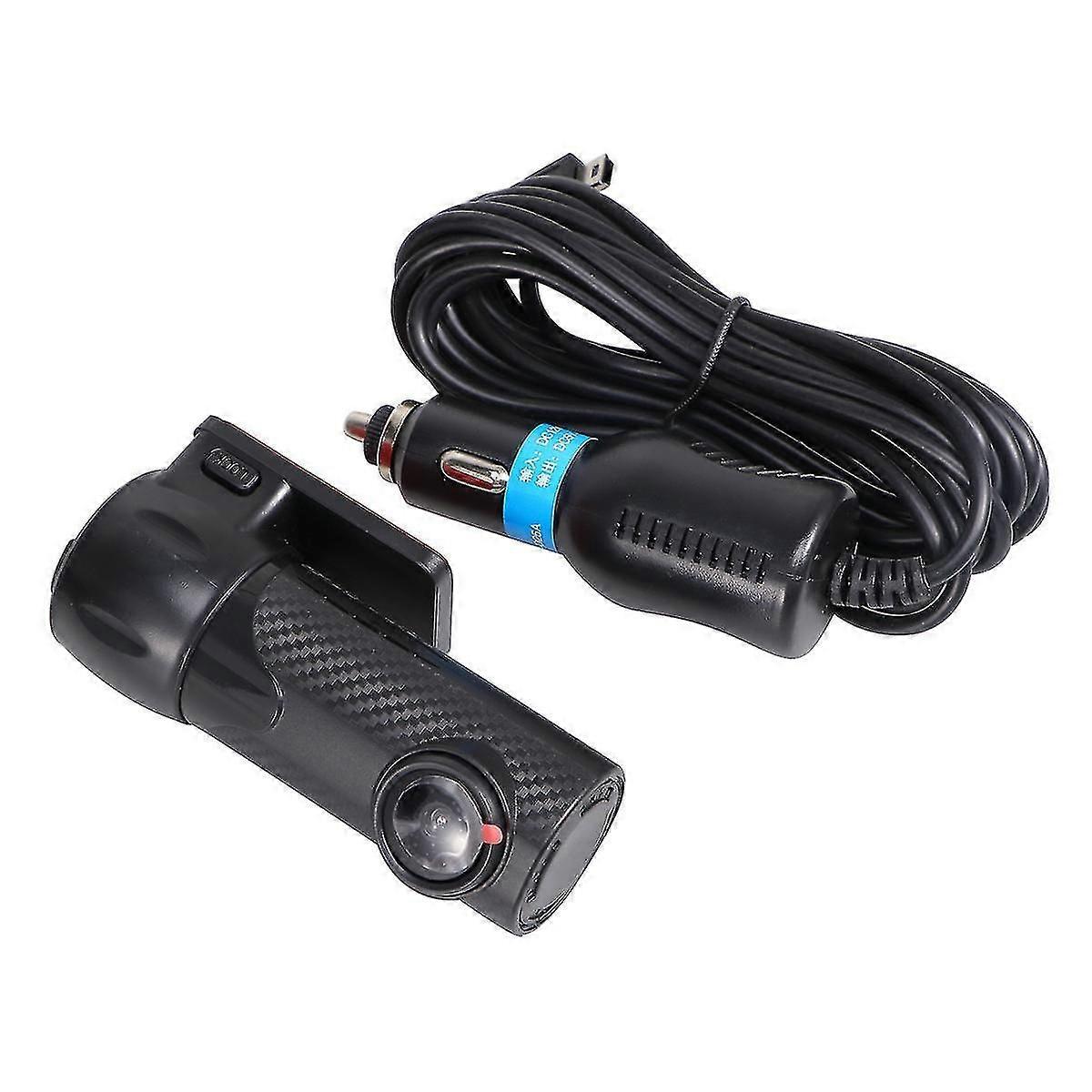 1pc Car Dvr Conveniente durevole Professional Car Driving Recorder Car Driving Assistance System Car Dash Camera Car Security Camera per auto