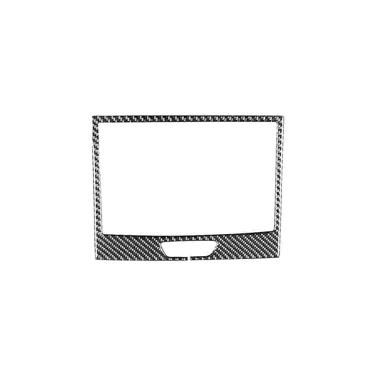 For Ford Ranger 2019-22 Carbon Fiber Center Control Panel Cover
