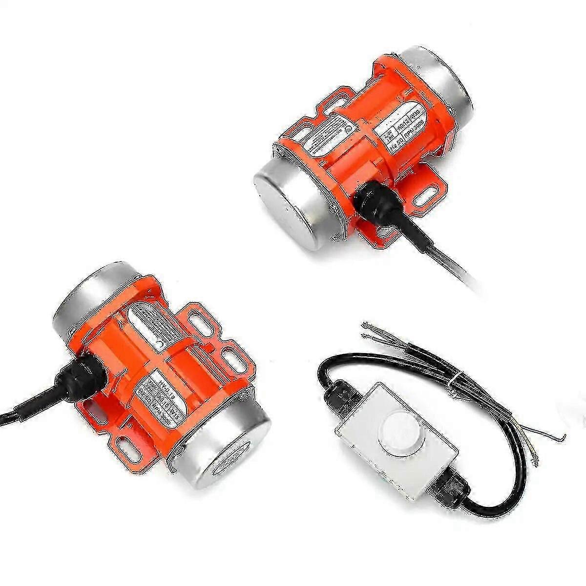 15w 30w 220v Vibrating Motor Adjustable Speed For Feeding Machine  Shotcrete Machine  Washing Machine + Motor Speed Controller