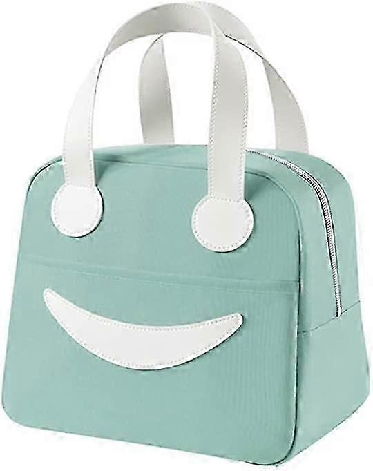 Lunchtasche Insulated Bag Lunchbox Groß (Grün)