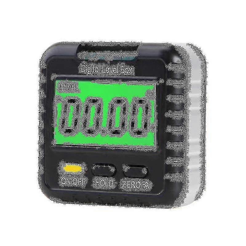 360 Degree Mini Digital Protractor Inclinometer Electronic Level Box Magnetic Base Gauge Angle Meter