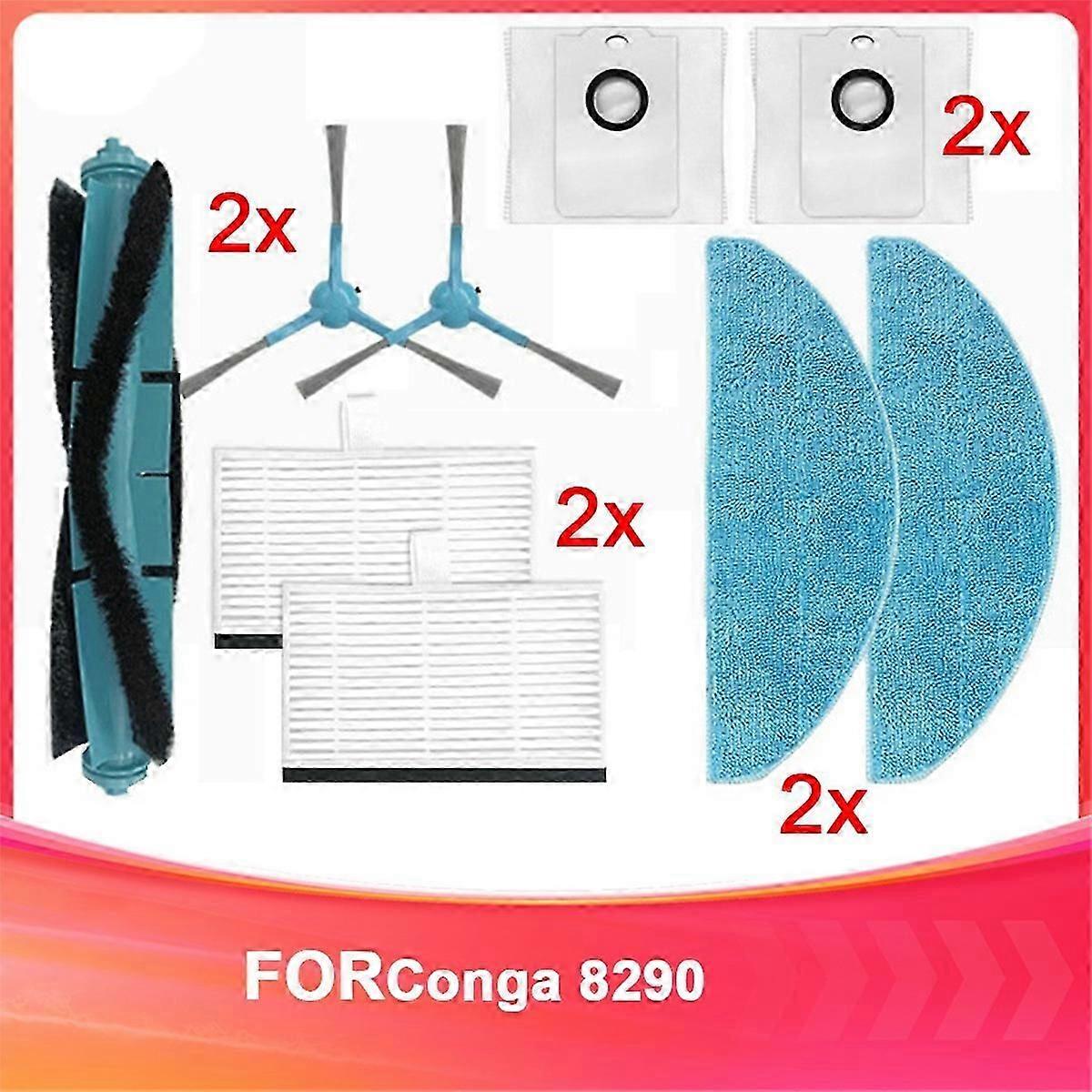 suitable for Suitable for Conga 8290 Robot Vacuum Cleaner Accessories and Consumables Consumables for Vacuum Clea-CHENG DU SI XI