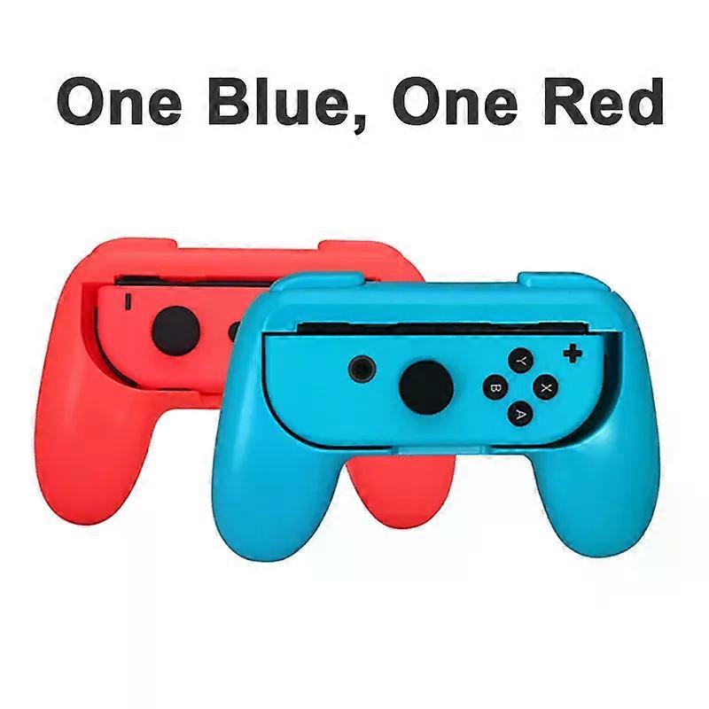2pcs/set compatible for Switch ABS Gamepad Grip Handle Joypad Stand Holder compatible for Switch Left Right Joy-Con Game Controller