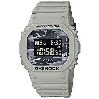 Casio – Relógio Masculino – Quartzo – Digital – Pulseira de Plástico Preto – DW-5600CA-8ER