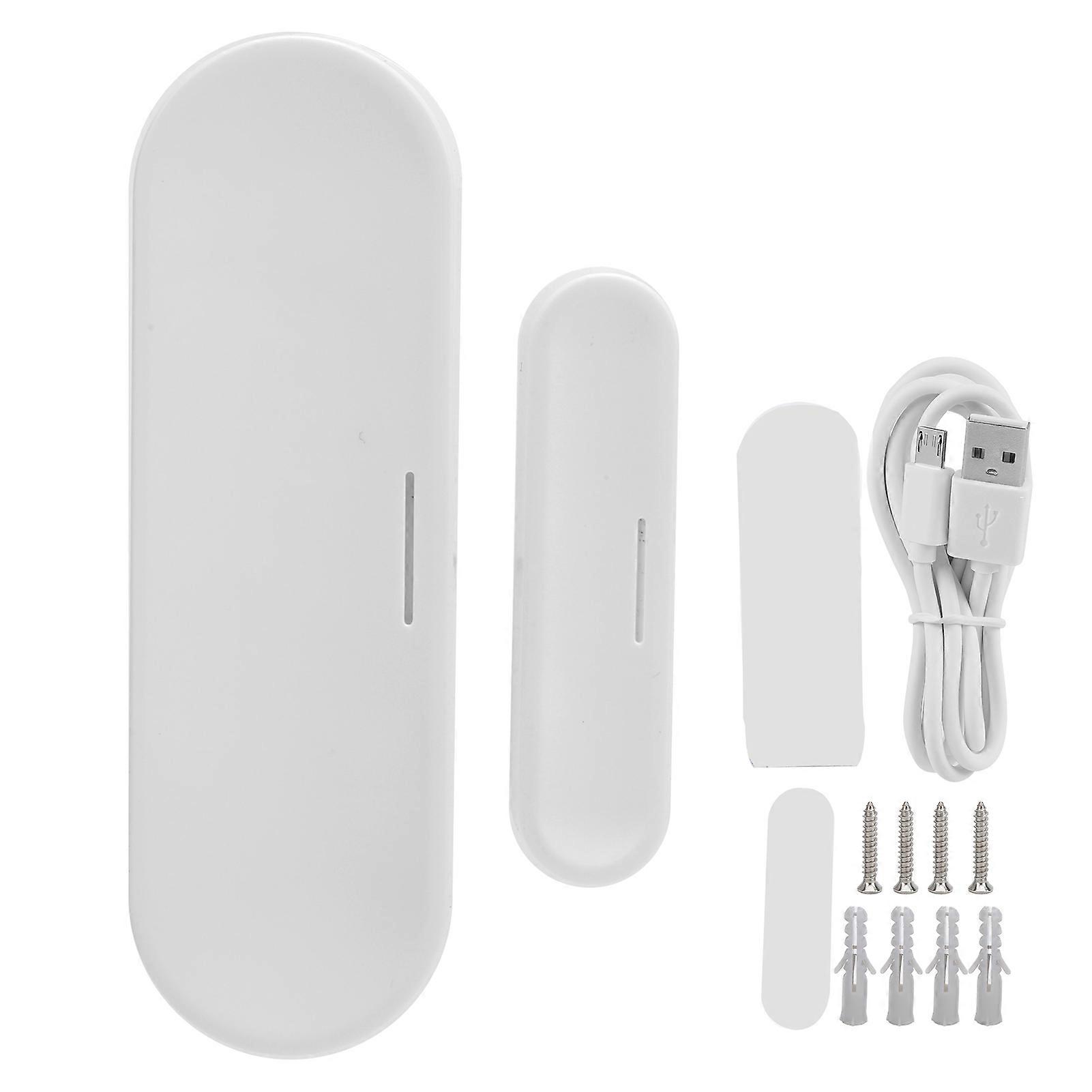 Smart Door & Window Sensor: Real-Time Alerts, Magnetic Detector for Home Security