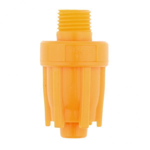 3-6pack 1/4" Thread size, Flat Wind Jet Air Blowing Nozzle Spray Round