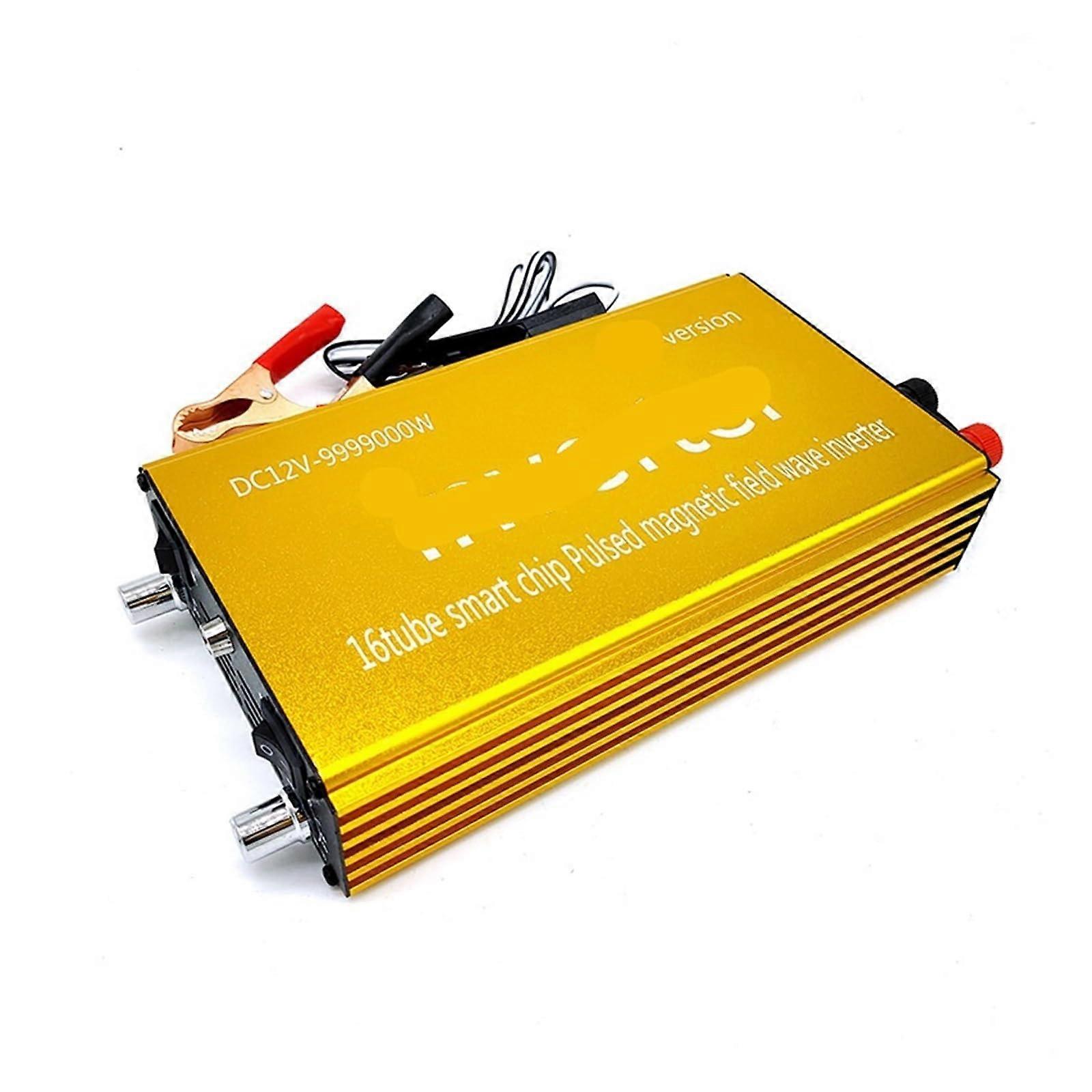 High Power 12V Battery Inverter Converter Kit for Transformer Applications, Compatible with Automotive and RV Use