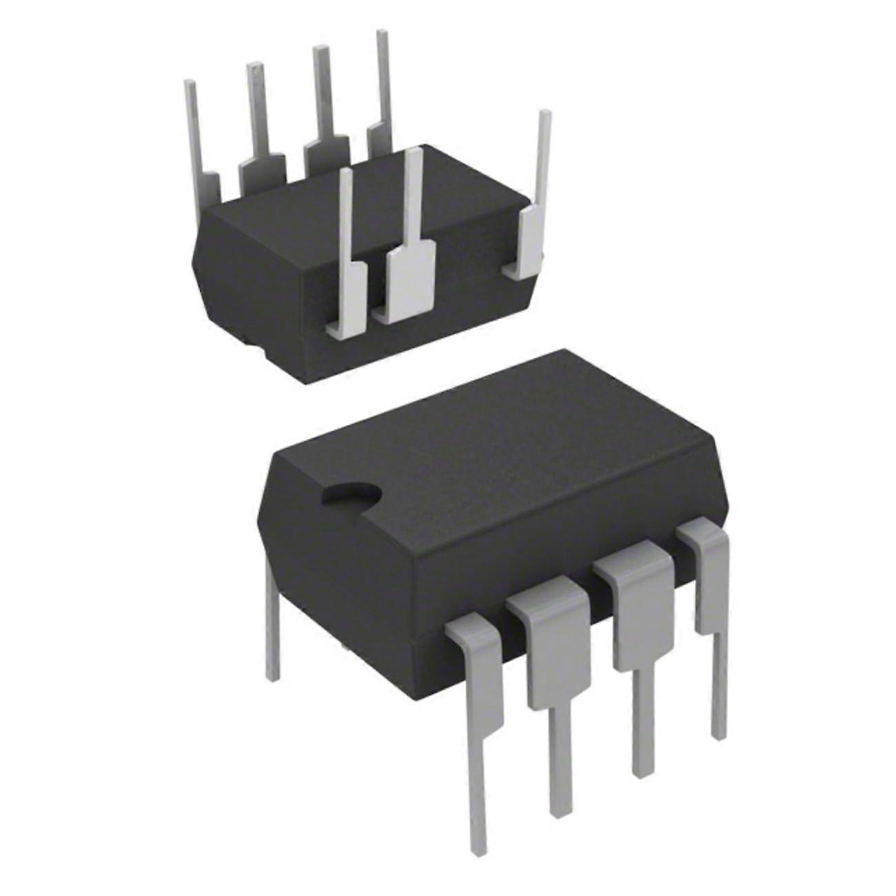 Converter Offline Flyback Topology 60kHz 8-DIP Pack of 5 Units for Power Supply Applications