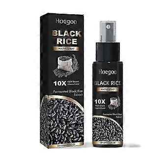 Black Rice Water Spray, Hair Deep Nourishes And Prevents Tough, Solid And Dense Hair Scalp Care Solution