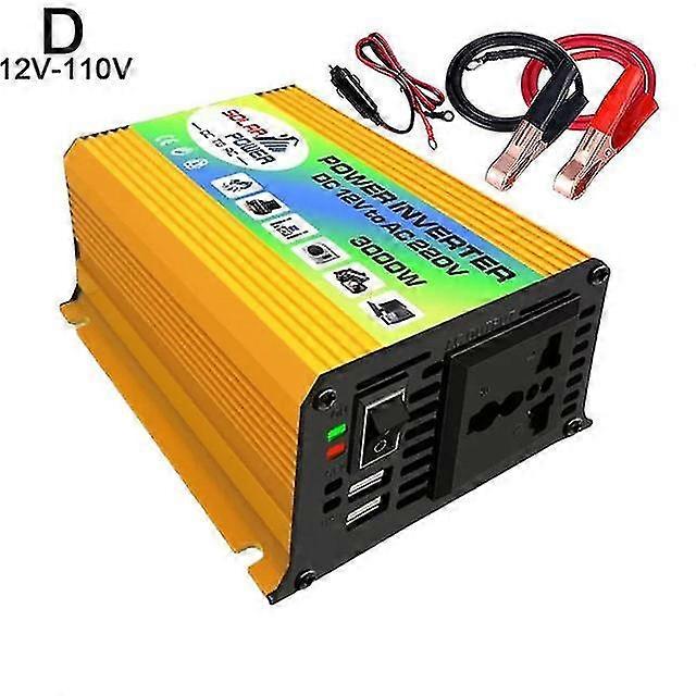 220 V 12 V 220 V Inverter Pure Sinus Pure Sine Converter 5v Wave Dc12v Converter Ac220v Inverter Inverter To 12v To Micro C T3s7 Edition 3