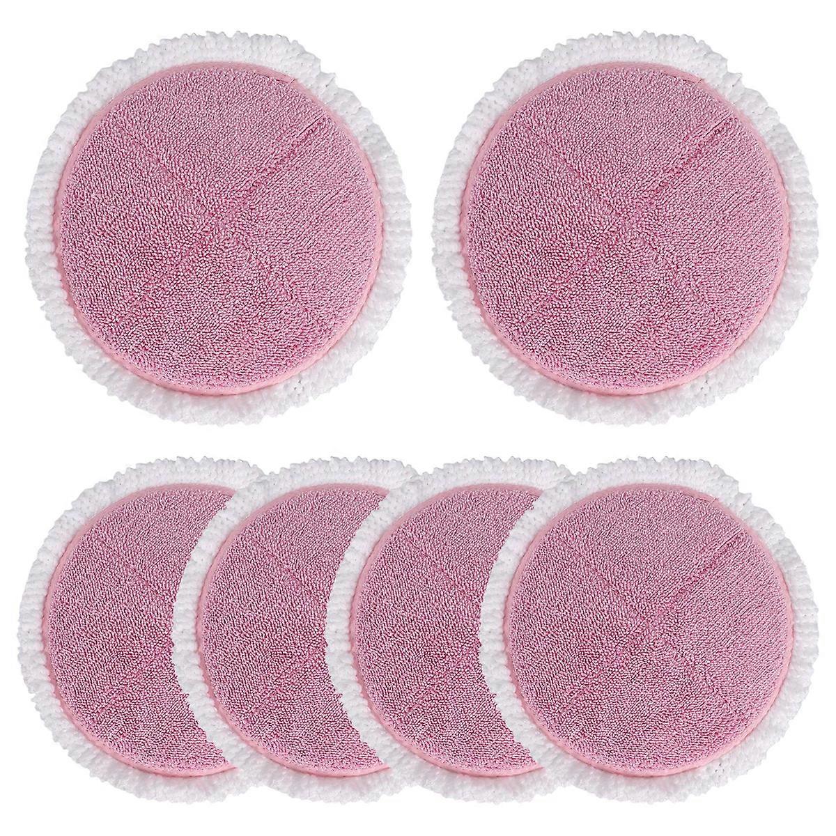 6 Pcs Replacement Cleaning Pads Electric Mop Pads