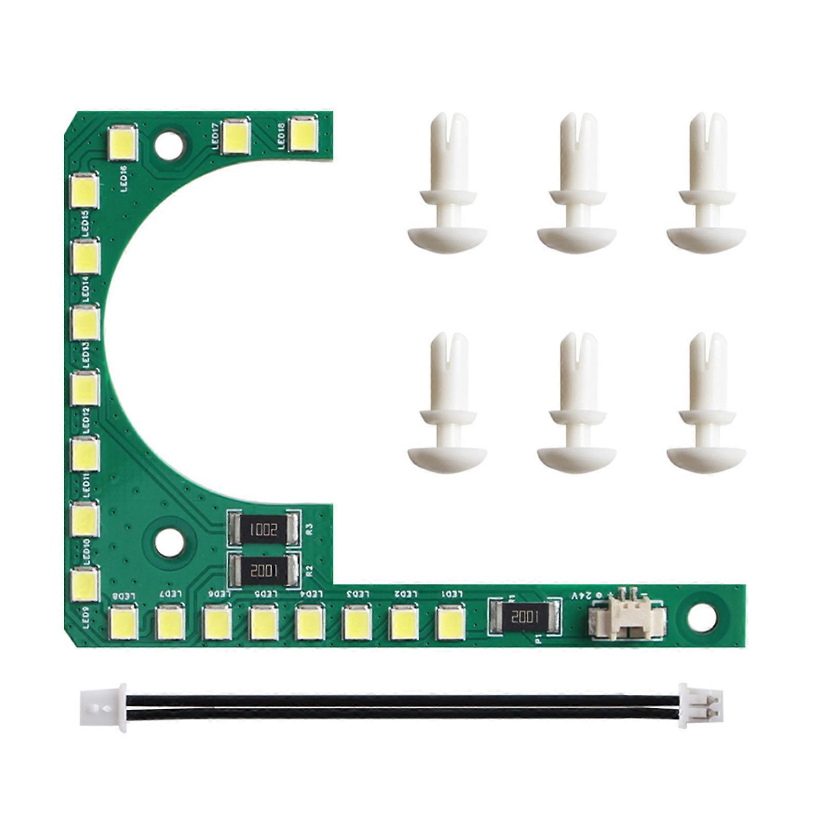 LED Light Panel for SV07 3D Printer High Brightness Lightinh Energy Efficient, Easy Installation, Long Lifespan