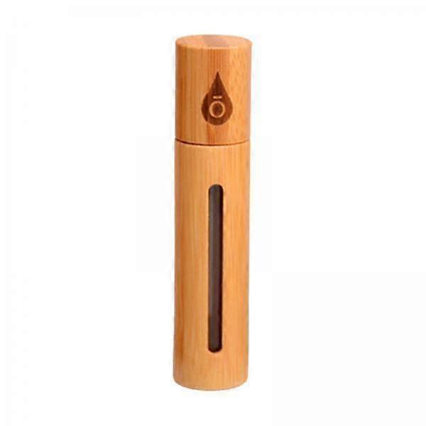 6x10ml Essential Oil Roller Bottles Container Refillable for Travel Size A