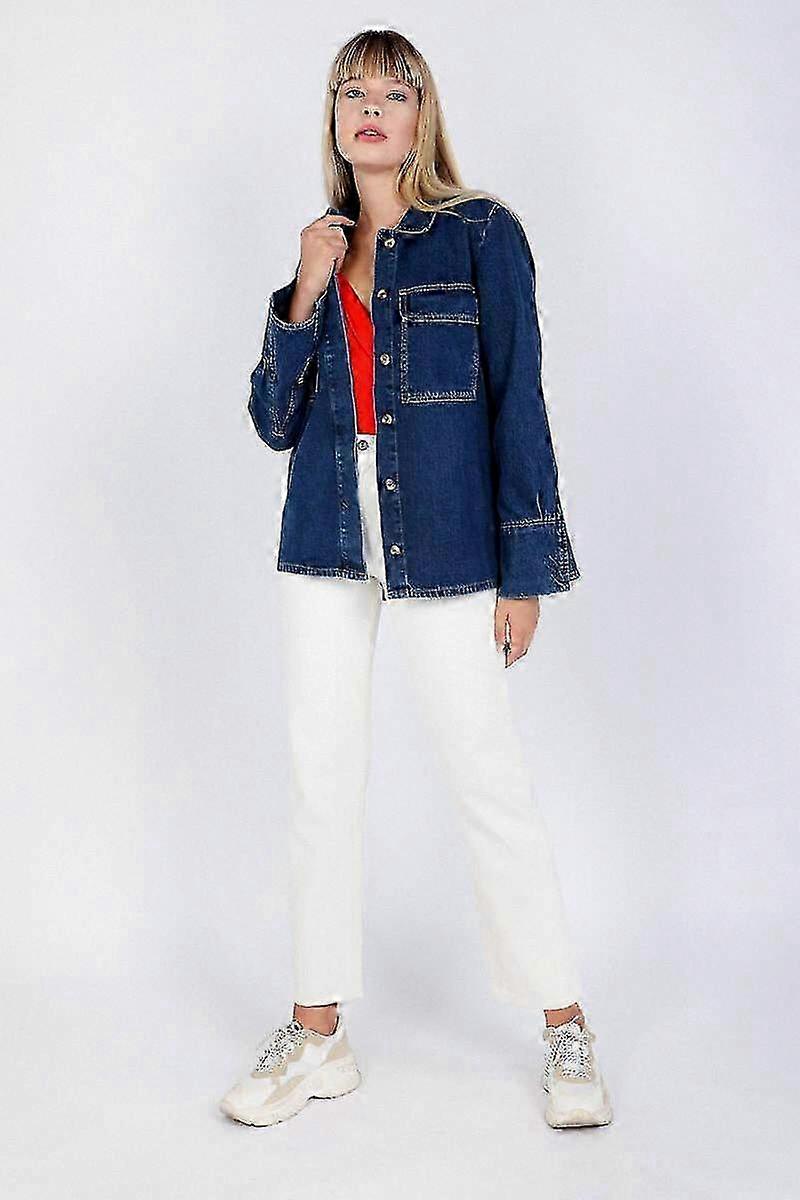 Women's Jean Jacket Suitable for Certain Brand