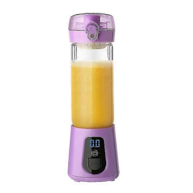 Portable USB rechargeable home juicer