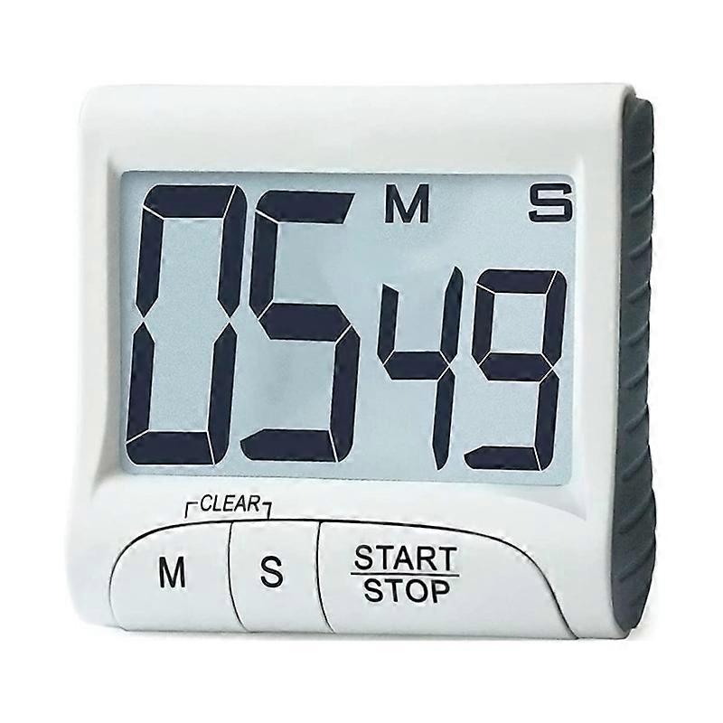 Digital Kitchen Timer&Stopwatch,Bold Digits, Simple Operation