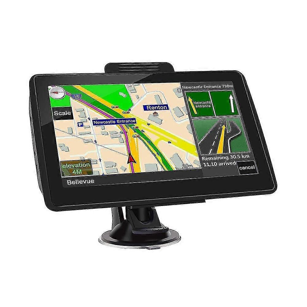 7 Inch Multifunctional Car Portable GPS Navigator