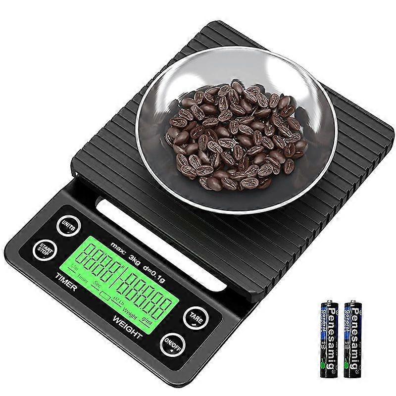 Coffee Scale Espresso Scale Coffee Weight Scale With Timer