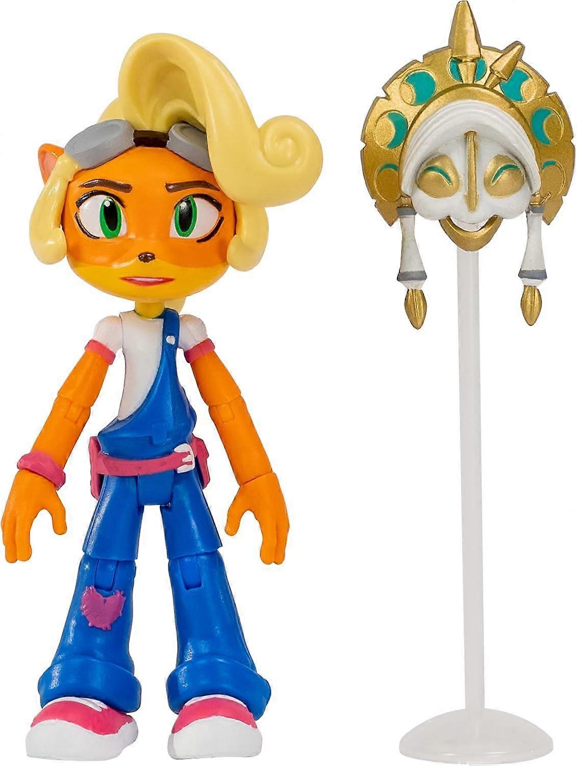 Bandai Crash Bandicoot - Coco mit Kapunawa Maske & Standfiguren