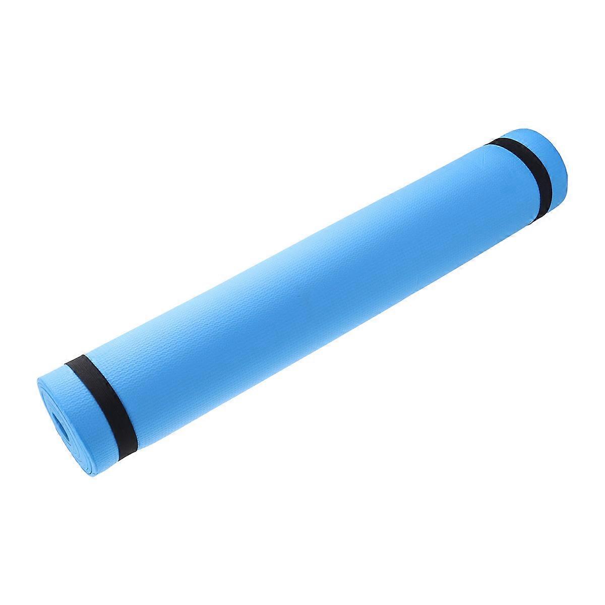 Lightweight Non Slip Portable Yoga Mat for Fitness, Outdoor Camping, and Hot Yoga – Comfortable Exercise Mat for Aerobic and Stretching Routines –