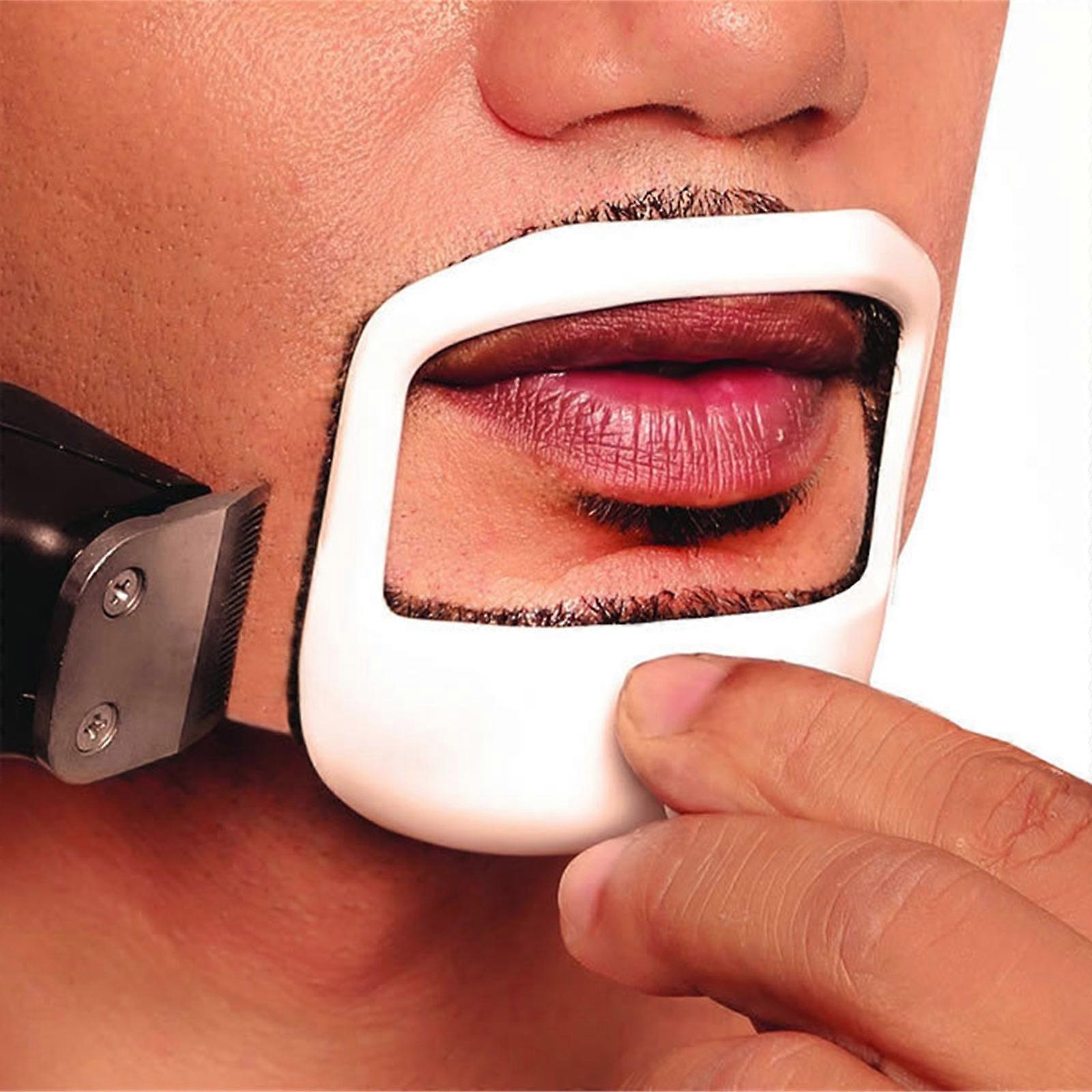 Beard Shaper Beard Styling Stencils Beard Styling Tool Beard Guide Tool