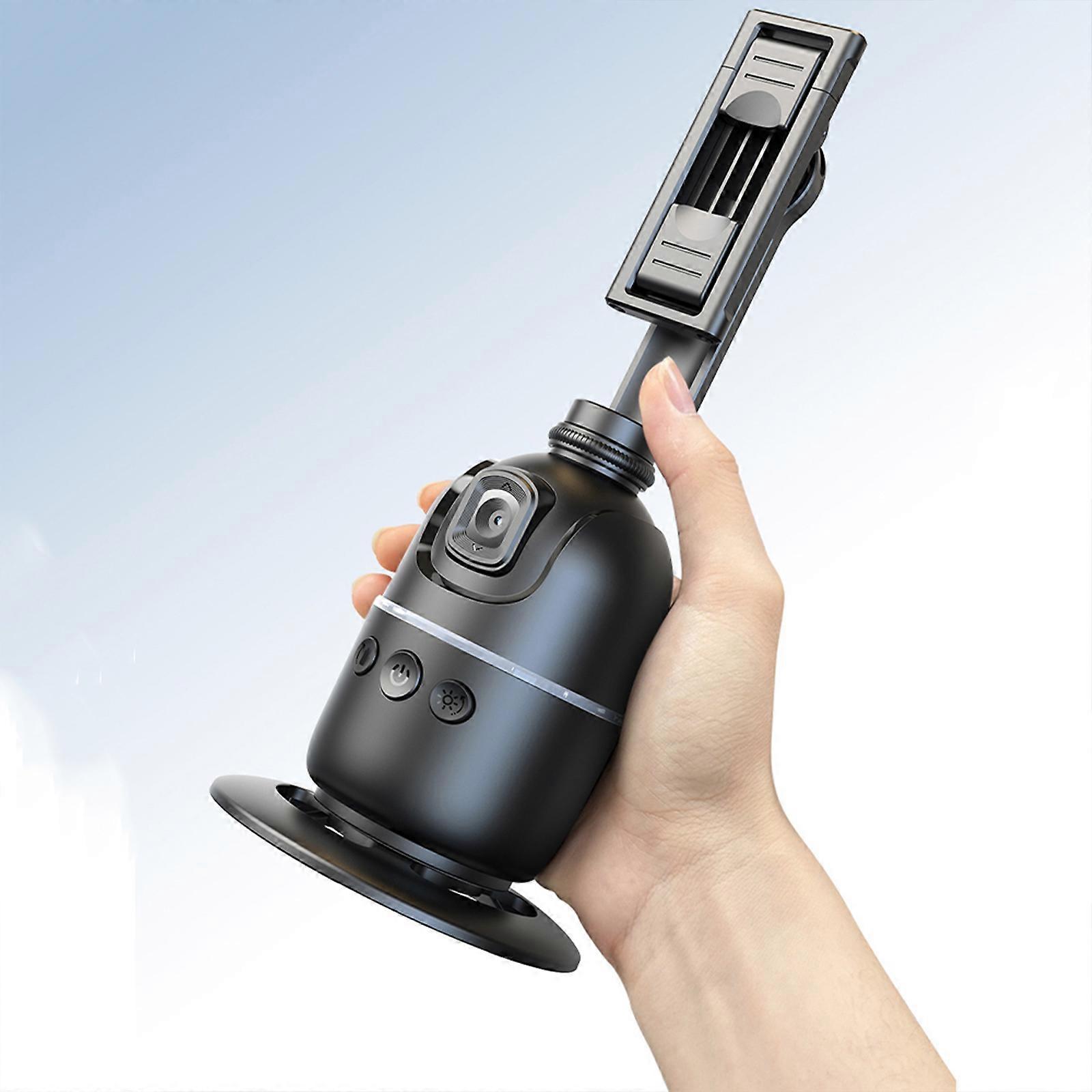 360 Degree Rotating Phone Camera Stand Auto Tracking Phone Stand Auto ...