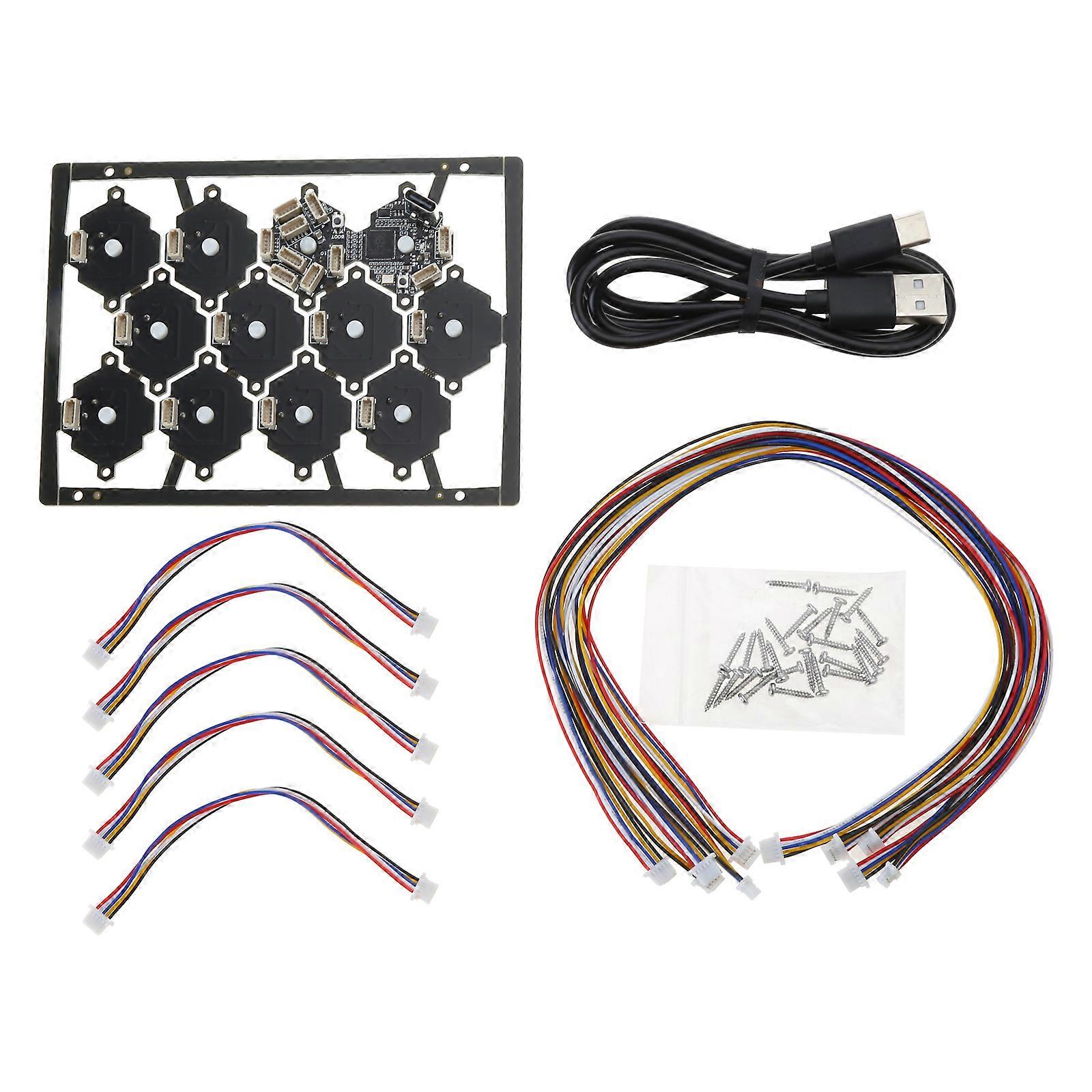 Maximize Efficiency and Functionality of Your Printer with Hot Key Board for VORON 2.4 Printers Simple &Reliable Setups