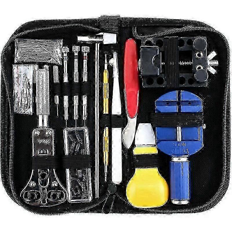 Watch Repair Kit, Professional Spring Bar Tool Set, Watch Link Band Pin Tool Kit With Carrying Case