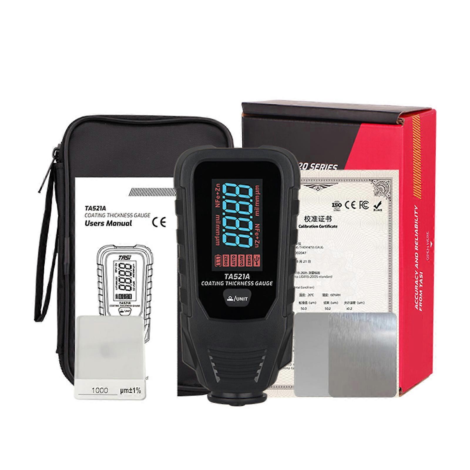 Multi functional Paint Thickness Gauge Thickness Tester Must have Tool for Car Enthusiasts Technicians & Body Shops