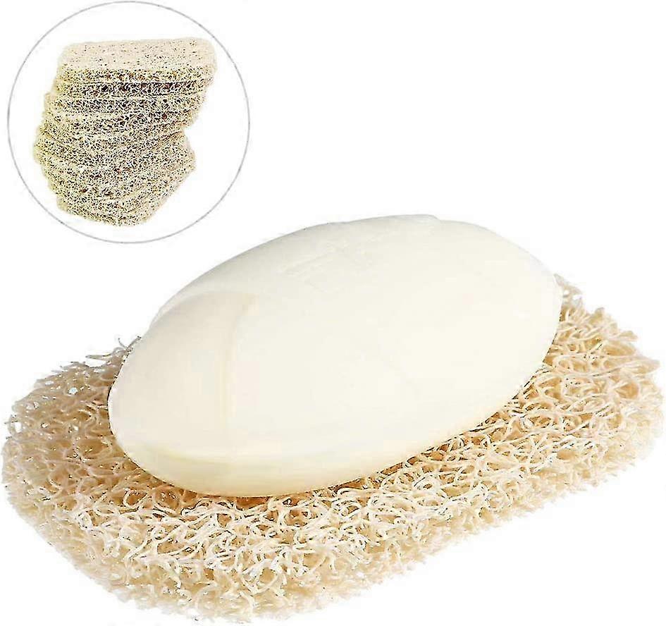 20個の環境に優しいPVCソープホルダー石鹸モールドボックス壁掛け皿バスルームシャワー用の速乾性多孔質デザイン