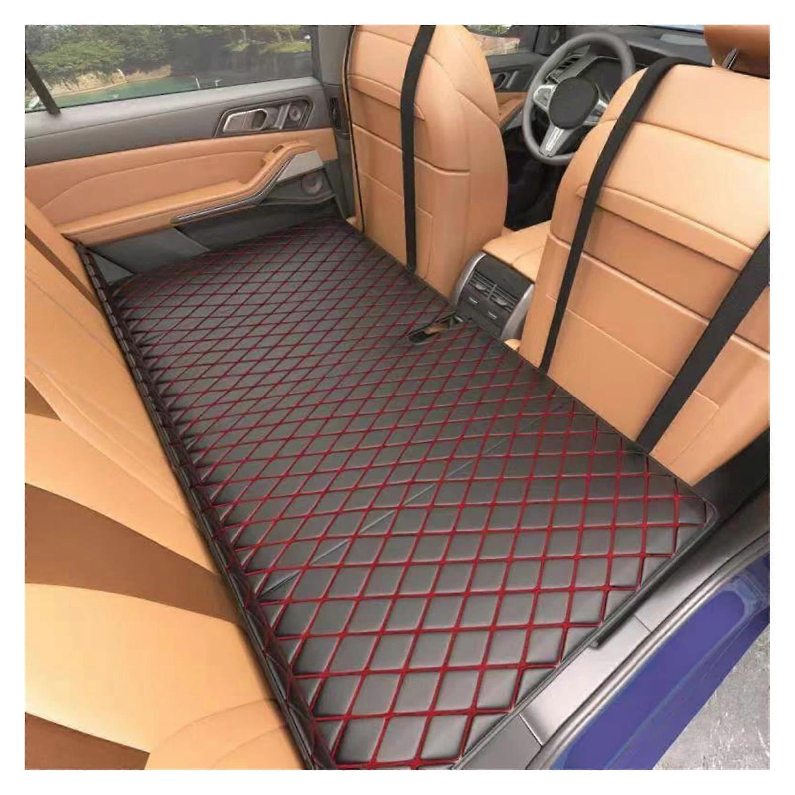 Portable Car Camping Mattress for SUV, Backseat Travel Mattress, Waterproof, Foldable, Comfortable Design for Road Trips