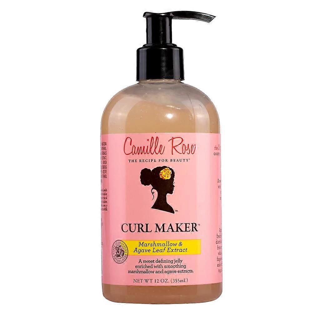 Camille Rose Curl Maker Hair Styling Jelly 355ml