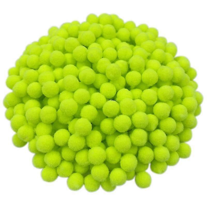 150 قطعة / 100 قطعة 10/15 مللي متر Pompones Pompom الخياطة أفخم الكرة DIY اليدوية المواد رقيق الزفاف ديكور الحرفية اكسسوارات المجوهرات لينة الاطفال لعبة الملحقات
