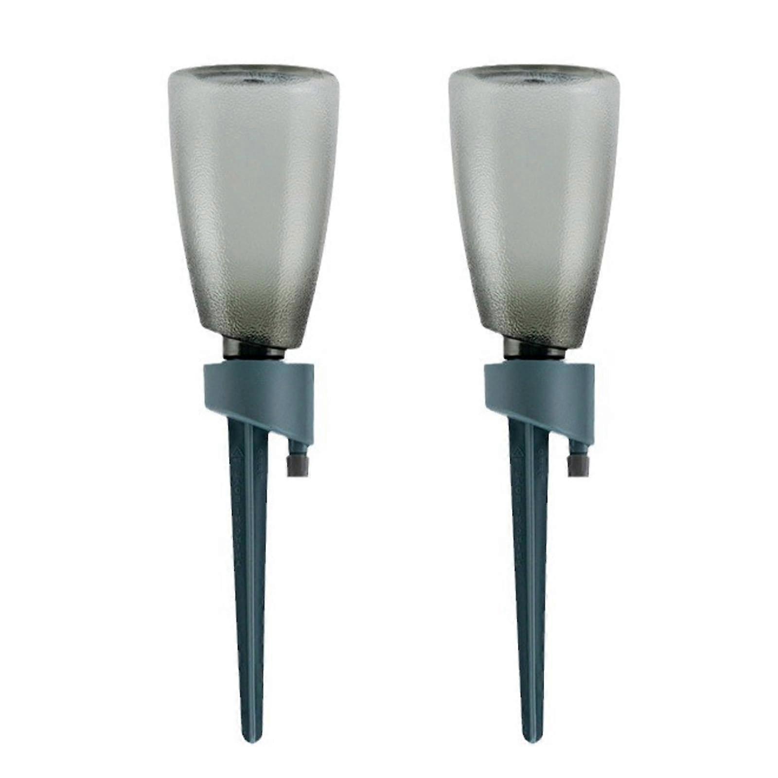 SelfWatering Drip Irrigation System, 2Pack Balcony Plant Watering Kit, Automatic Watering For Flowers And Plants, Blue