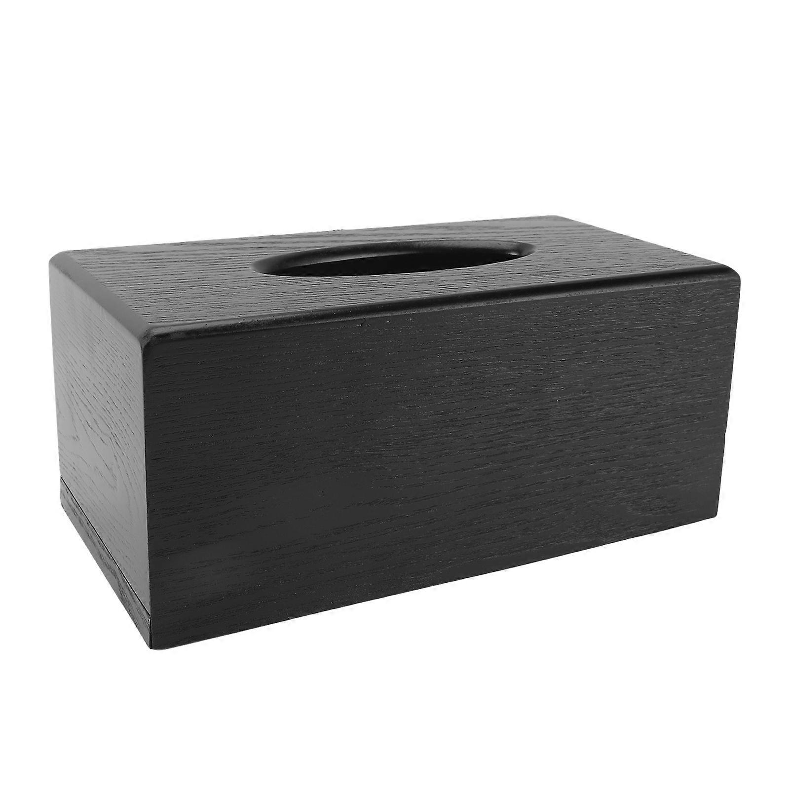 Wood Tissue Dispenser