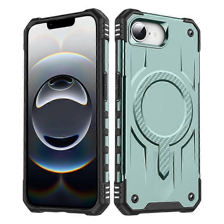 Bulk Purchasing Compatible For iPhone 16e Case Compatible with MagSafe Shockproof PC + TPU Phone Cover