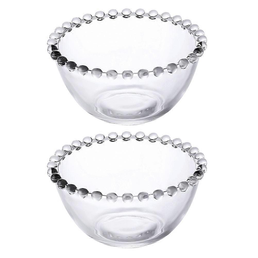 a refined and professional product description based on your input:

 

**2pcs Small Glass Bowls – Multipurpose Serving Bowls for Desserts, Salads,