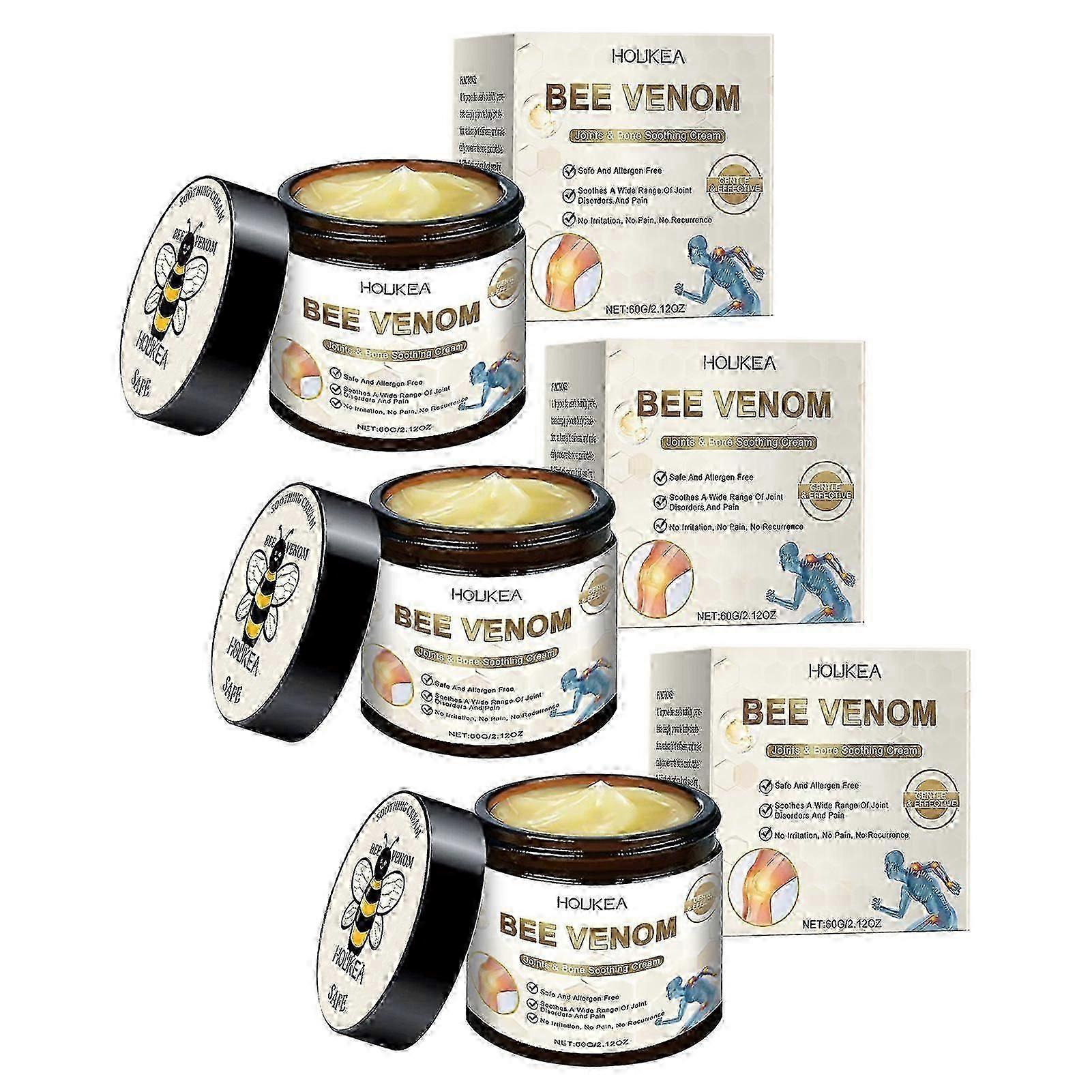Niveltulehduksen Bee-Venom-kipuvoide Ammattimainen niska-, selkä- ja polvikipuvoide selkään, niskaan, käsiin ja polviin