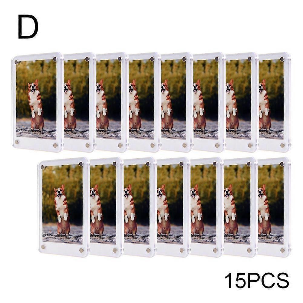 15PCS(D)$ for Polaroid 3-inch refrigerator magnets for Mini 11 9 90/Mini Link/lipay photos