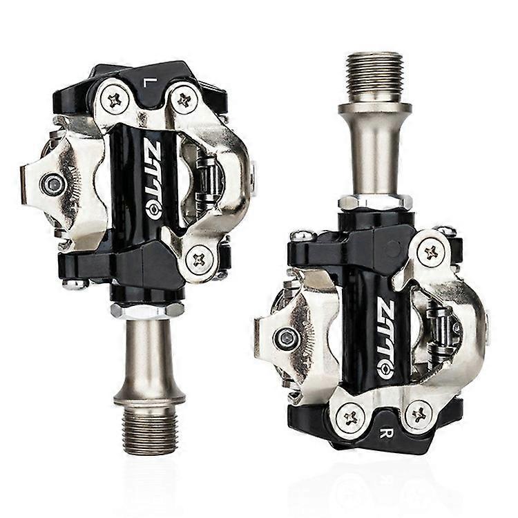 ZTTO M101 1 Pair Cycling MTB Bike Pedals Aluminum Alloy Self-Locking Bicycle SPD Bearing Pedals