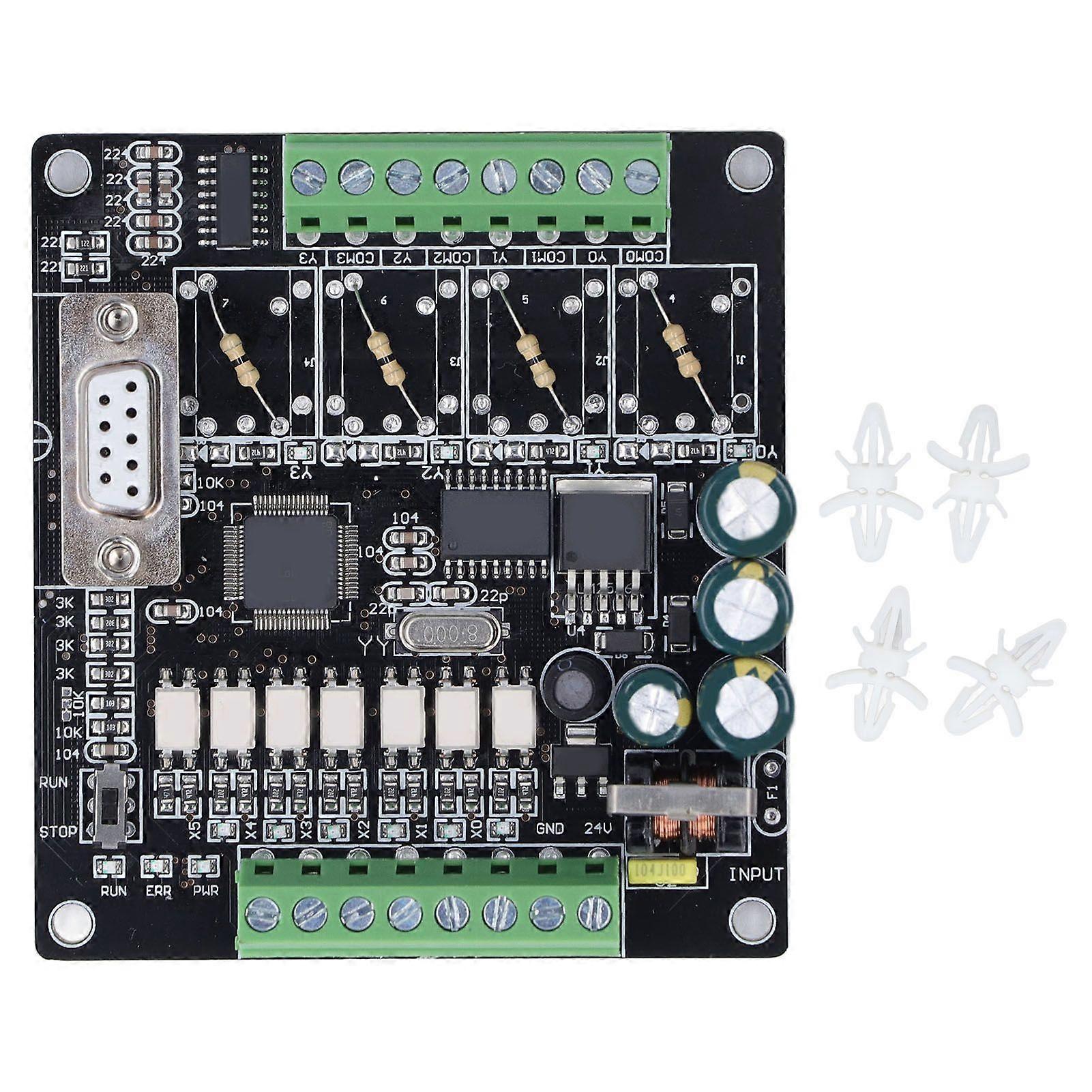 High quality  PLC industrial control board FX1N-10MT board type programmable