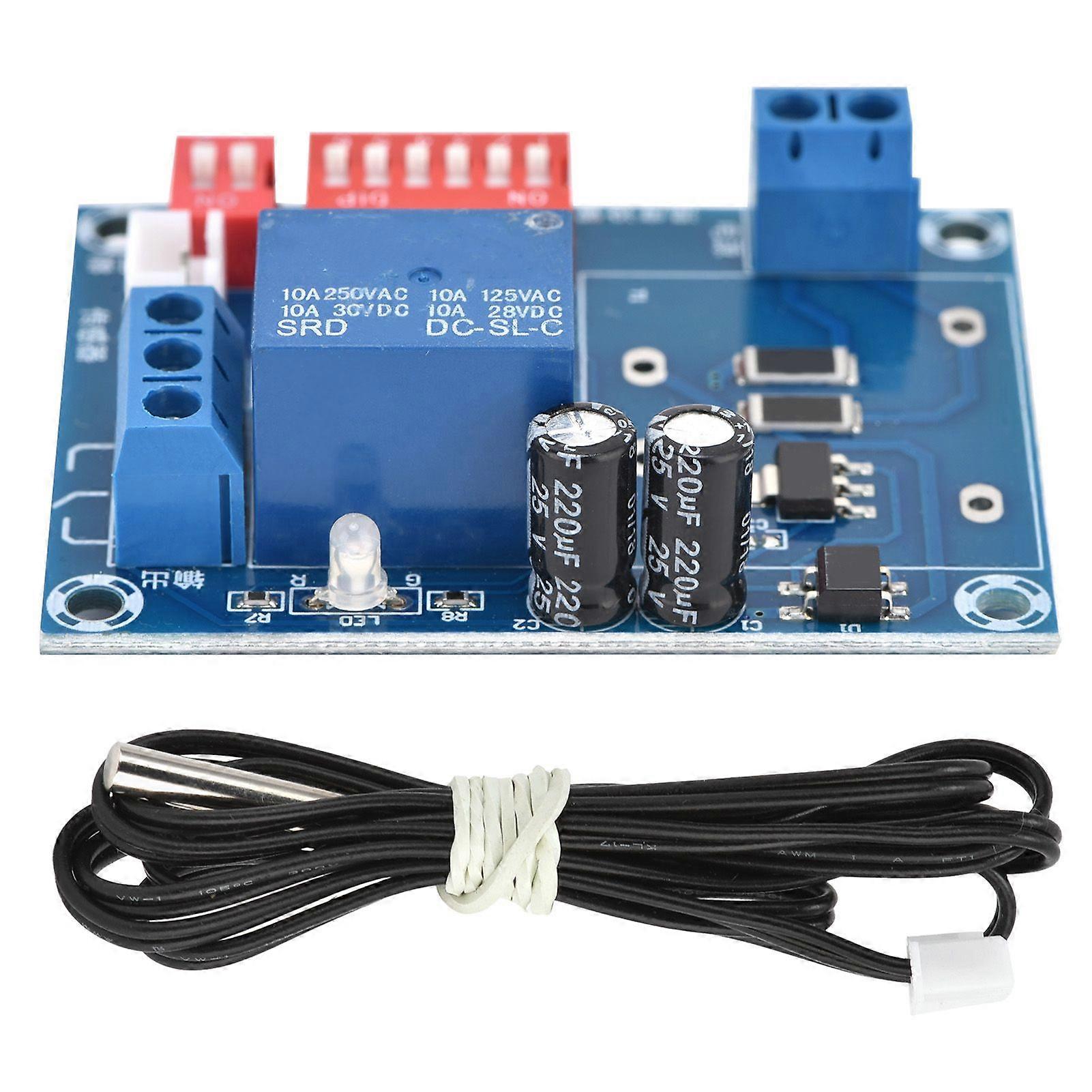 Comutator de control al temperaturii reglabil XH-W1705 de înaltă calitate