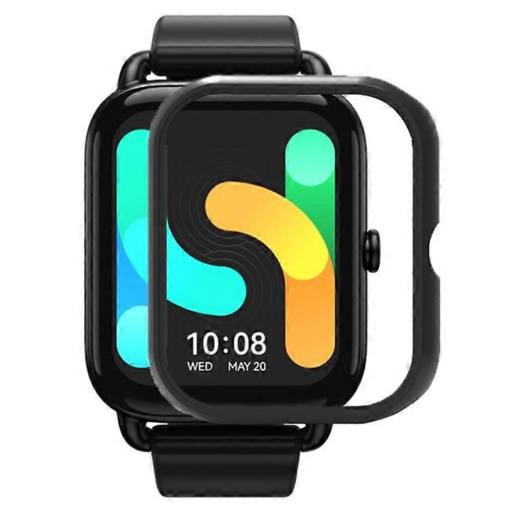 Compatible For Haylou RS4 / RS4 Plus Protective Cover Smartwatch PC Half Wrapped Watch Shell