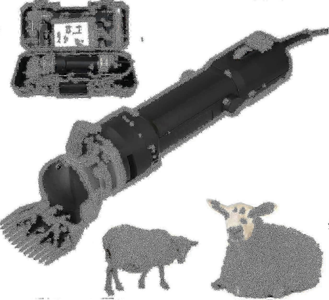 2024 690w Sheep Clipper Machine Electric Sheep Clipper (black)-sswyv