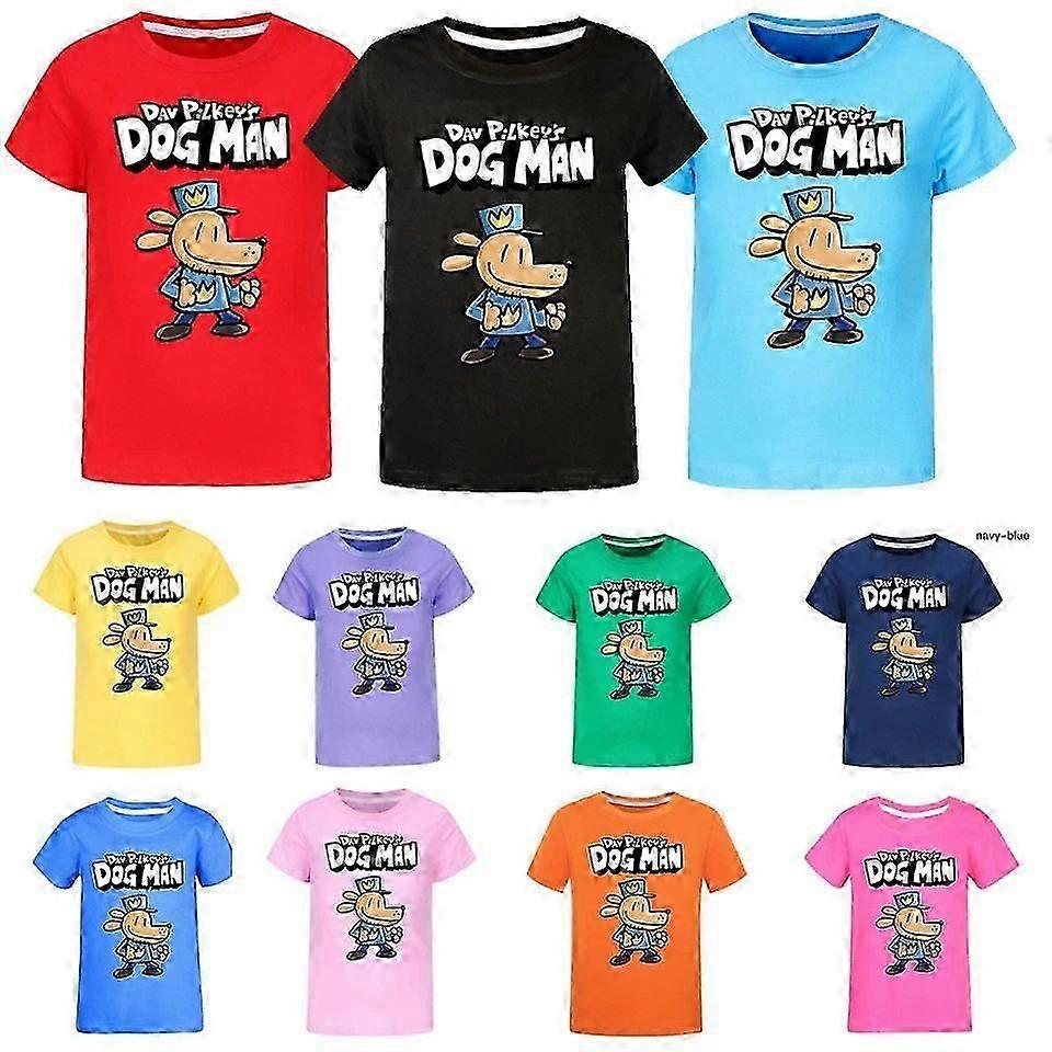 الأولاد الفتيات رجل يوم Dogmans تي شيرت أطفال تي شيرت قمم
